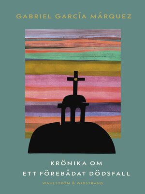 cover image of Krönika om ett förebådat dödsfall